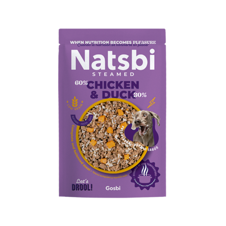 Natsbi Steamed Duck 500g
