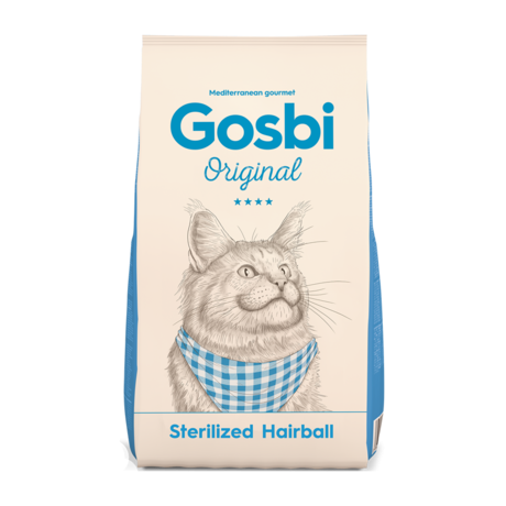 Gosbi Original Cat Sterilized Hairball 3kg