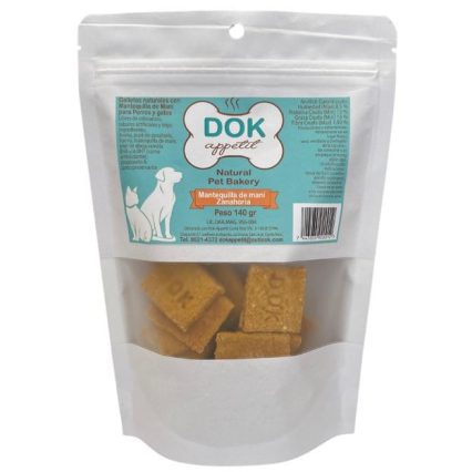 Dok-Appetit MANTEQUILLA DE MANI - ZANAHORIA 140gr