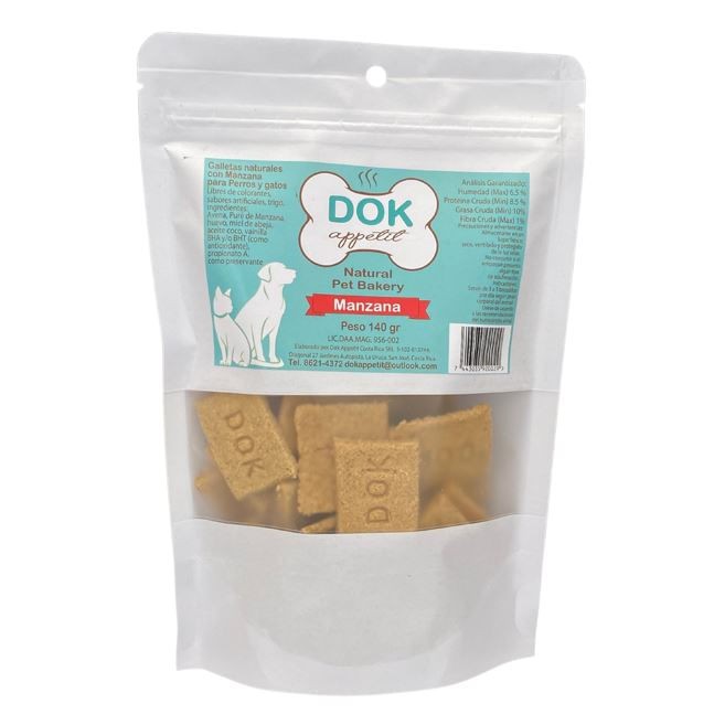 Dok-Appetit MANZANA 140 gr