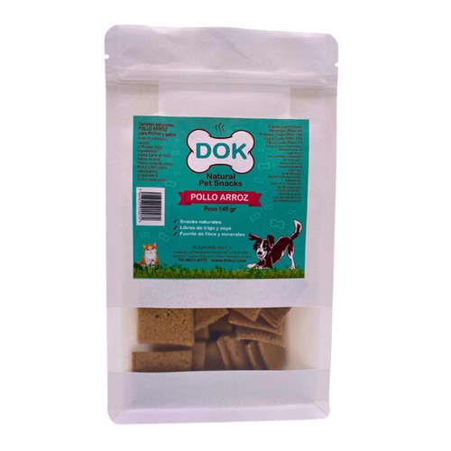 Dok-Appetit POLLO CON ARROZ 140 gr