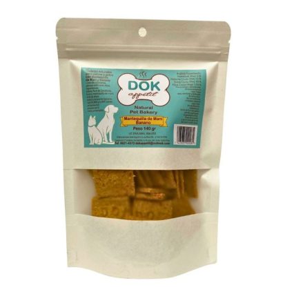 Dok-Appetit mantequilla de mani-banano