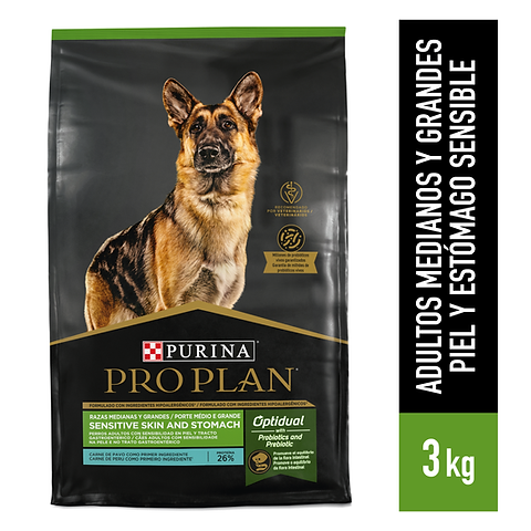Sensitive Skin and Stomach Razas Medianas y Grandes 3.5kg