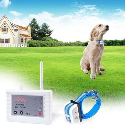 Sistema de contención de mascotas de señal bidireccional para perros