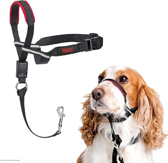 Collar para perros con ajuste a la cabeza Halti Opti