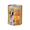 SIMBA LATA PARA PERRO – CHUNKS DE POLLO Y PAVO 415g