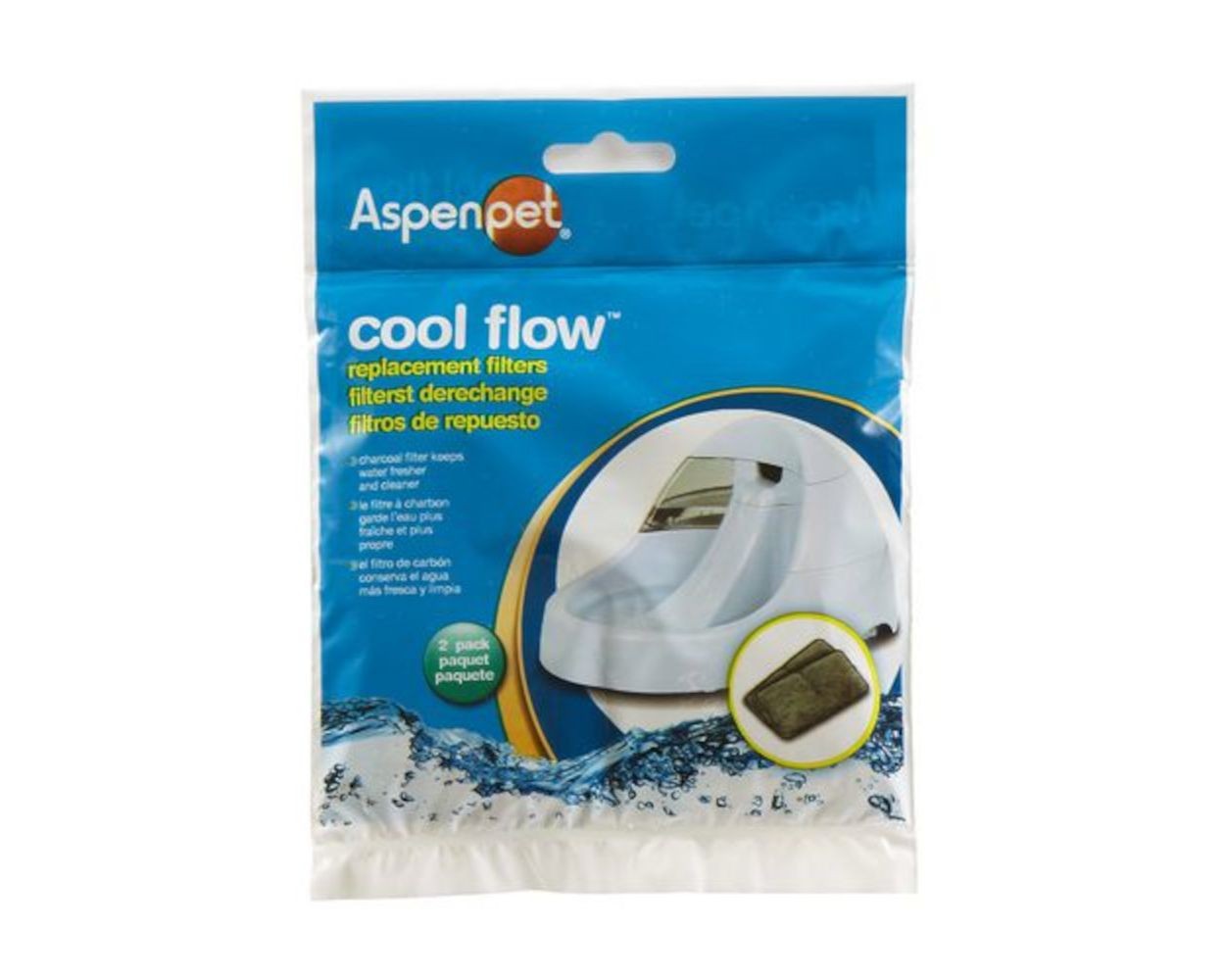 Filtro para fuente Aspen cool down
