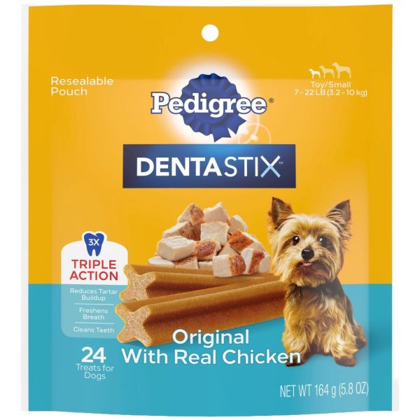 Dentastix original with real chicken