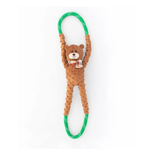 Peluche RopeTugz® Oso
