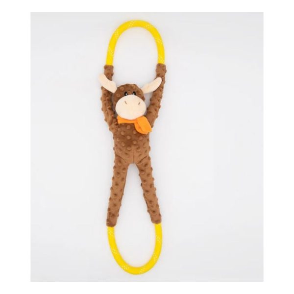 Peluche RopeTugz® Alce
