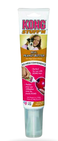 Kong-Mousse Sabor Mantequilla De Mani 5oz