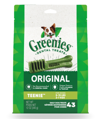 Greenies Golosinas Dentales Sabor Original 12oz