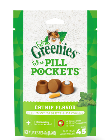 Feline Greenies - Pastilleros Para Gatos Sabor a Catnip