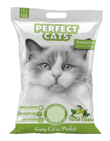 Nunbell Arena Para Gatos Perfect Cats Manzana