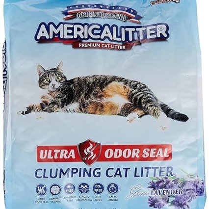 American Litter Ultra Door Lavender Seal Cat Litter