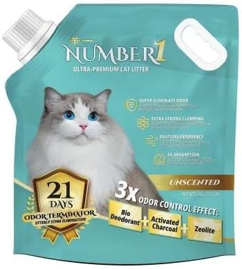 BEIMIC Number 1 ultra premium clumping cat litter