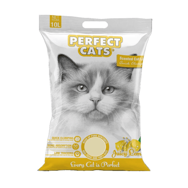 Arena Para Gatos Perfect Cats Limon