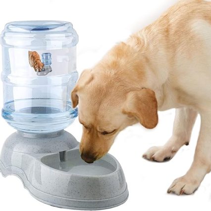 Dispensador de agua nunbell para perros 2L
