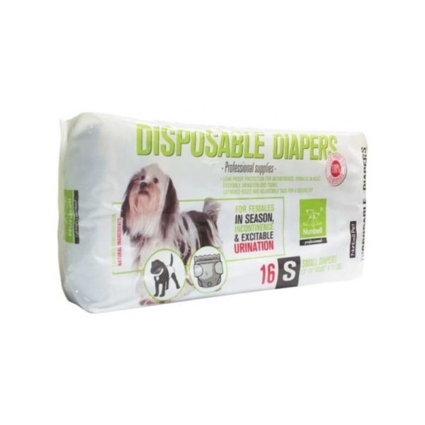 Pañales desechables nunbell