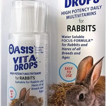 OASIS Rabbit Vita Drops, 2 onzas