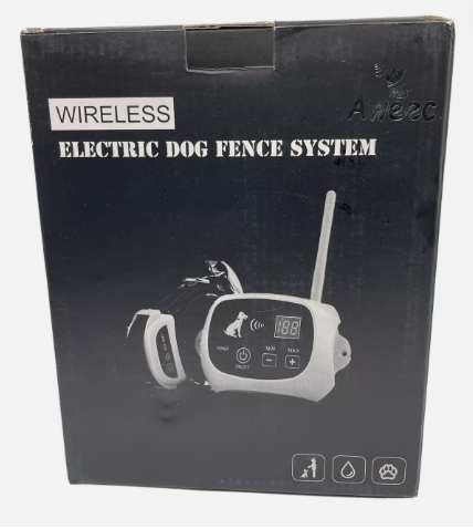 Sistema de cerca eléctrico y entrenamiento para perros inalámbrico Aweec