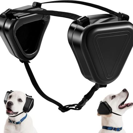 Amylove Orejeras de protección contra el ruido para perros, protección auditiva para perros