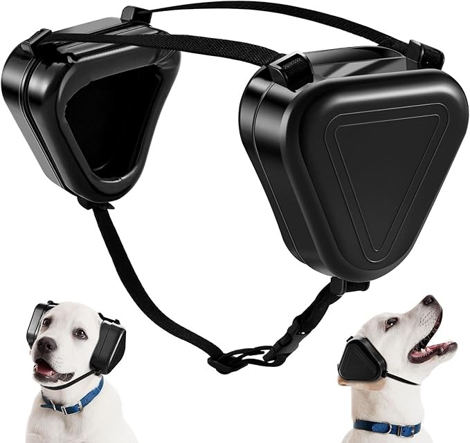 Amylove Orejeras de protección contra el ruido para perros, protección auditiva para perros