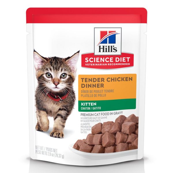 Hills Science Diet Tender Chiken Dinner