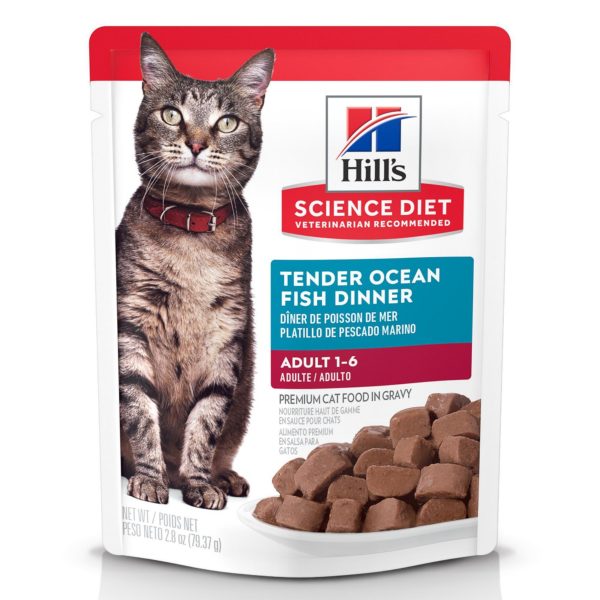 Hills SD Feline Adult Ocean Fish Dinner