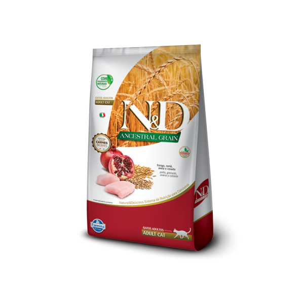 Farmina N&D Ancestral Grain Gato Adulto 7.5 kg