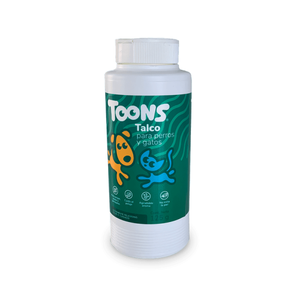 Talco Antipulgas toons