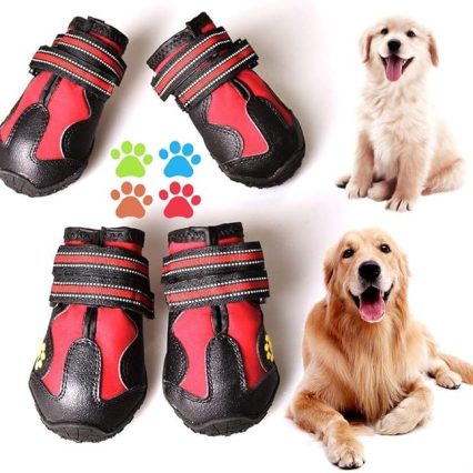 Botas para perros antideslizantes