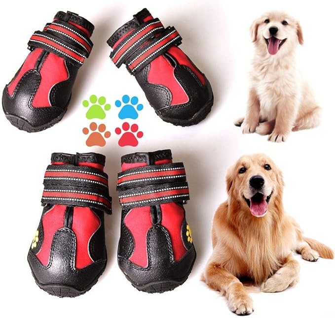 Botas para perros antideslizantes
