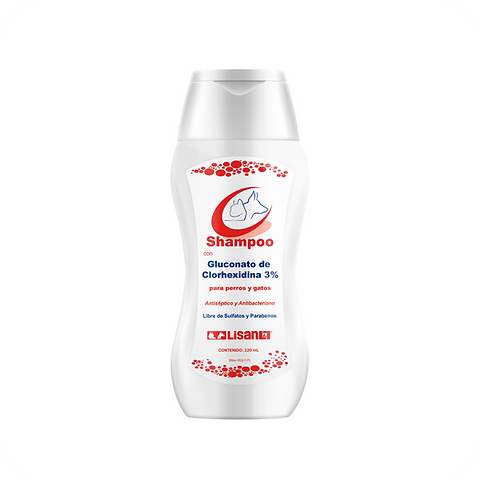 shampoo clorhexidiana Galon
