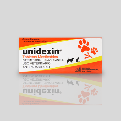 Desparacitante Unidexin tableta