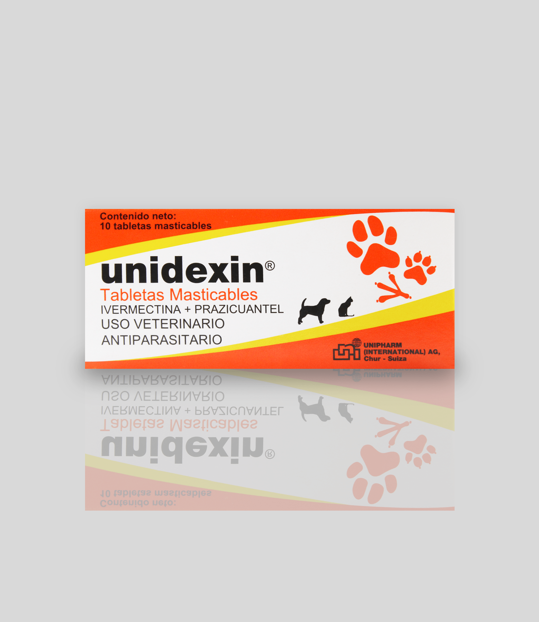 Desparacitante Unidexin tableta