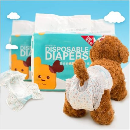 Pañales desechables para macho , 10 unds small