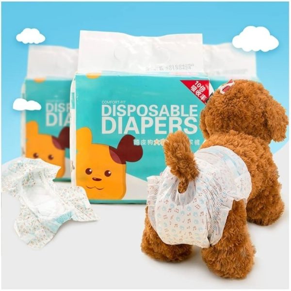 Pañales desechables para macho , 10 unds Xlarge