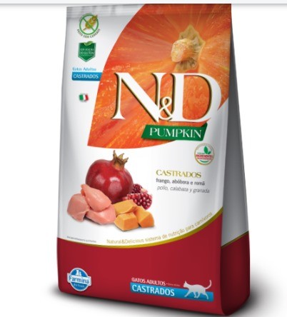 Farmina N&D Pumpkin con calabaza
