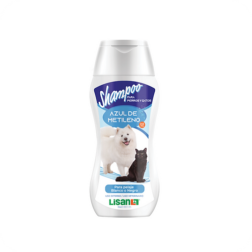 Shampoo con azul de metileno 245ml