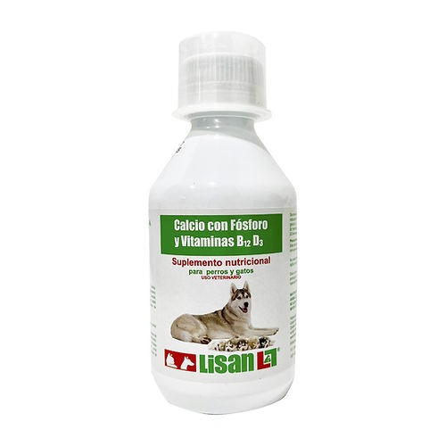 Calcio con Fósforo y Vitaminas B12 y D3