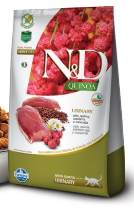 Farmina N&D Grain Free Quinoa Urinary 1.5kg