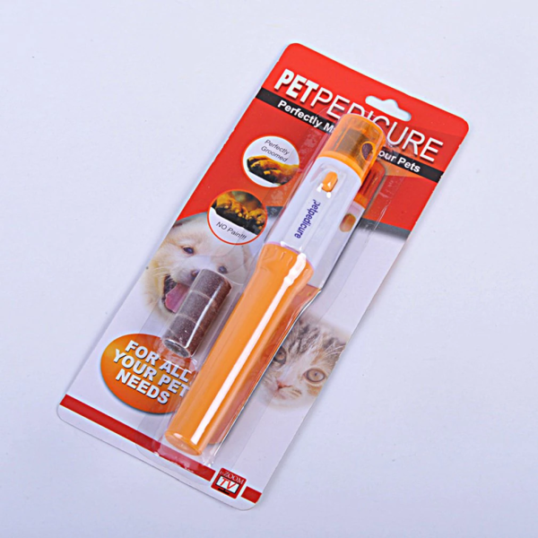 PETPEDICURE - Limador de uñas eléctrico para mascotas