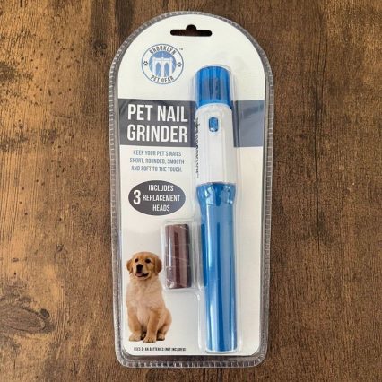 Lima de uñas para perro pets World
