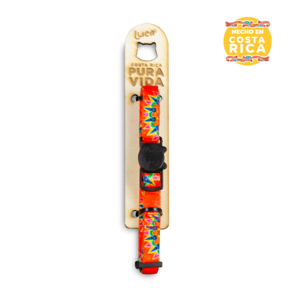 Collar para Gato - Carreta - Luca