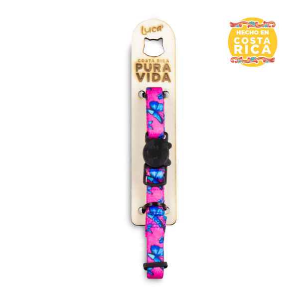 Collar para Gato - Mariposas - Luca
