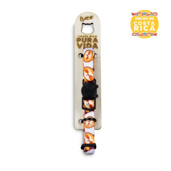 Collar para Gato - Oso Perezoso - Luca