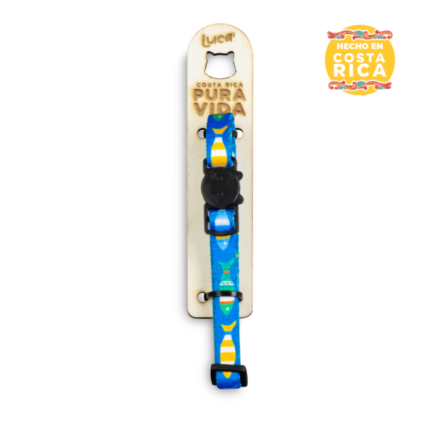 Collar para Gato - Peces - Luca