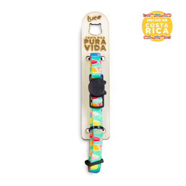 Collar para Gato - Tablas de Surf - Luca