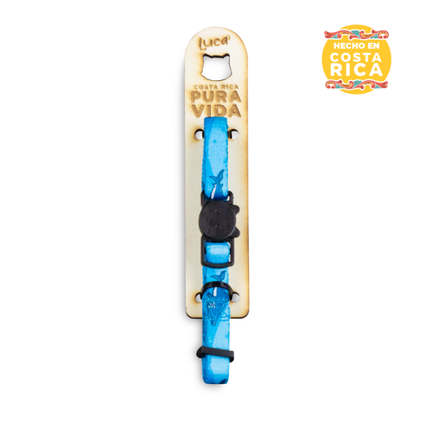 Collar para Gato - Tiburón Martillo - Luca